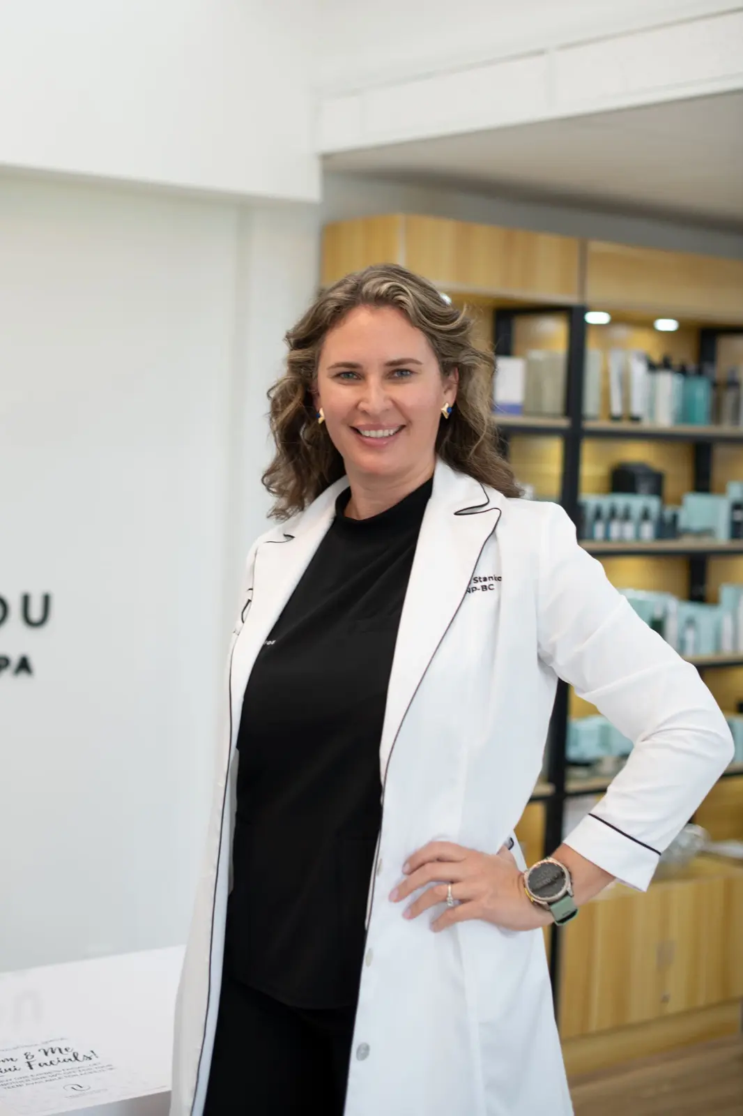 Tatiyana Stankovic, FNP-BC, owner and master injector at Naturally You