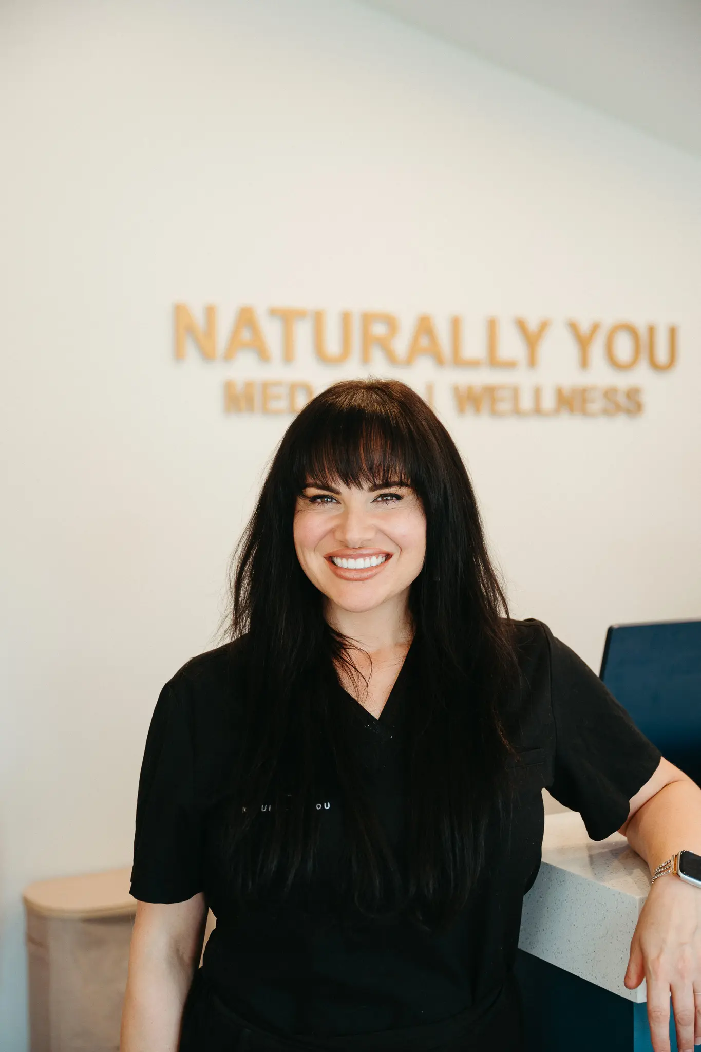 portrait almond pond licensed estetician 8 2026 | Naturally You Medical Spa