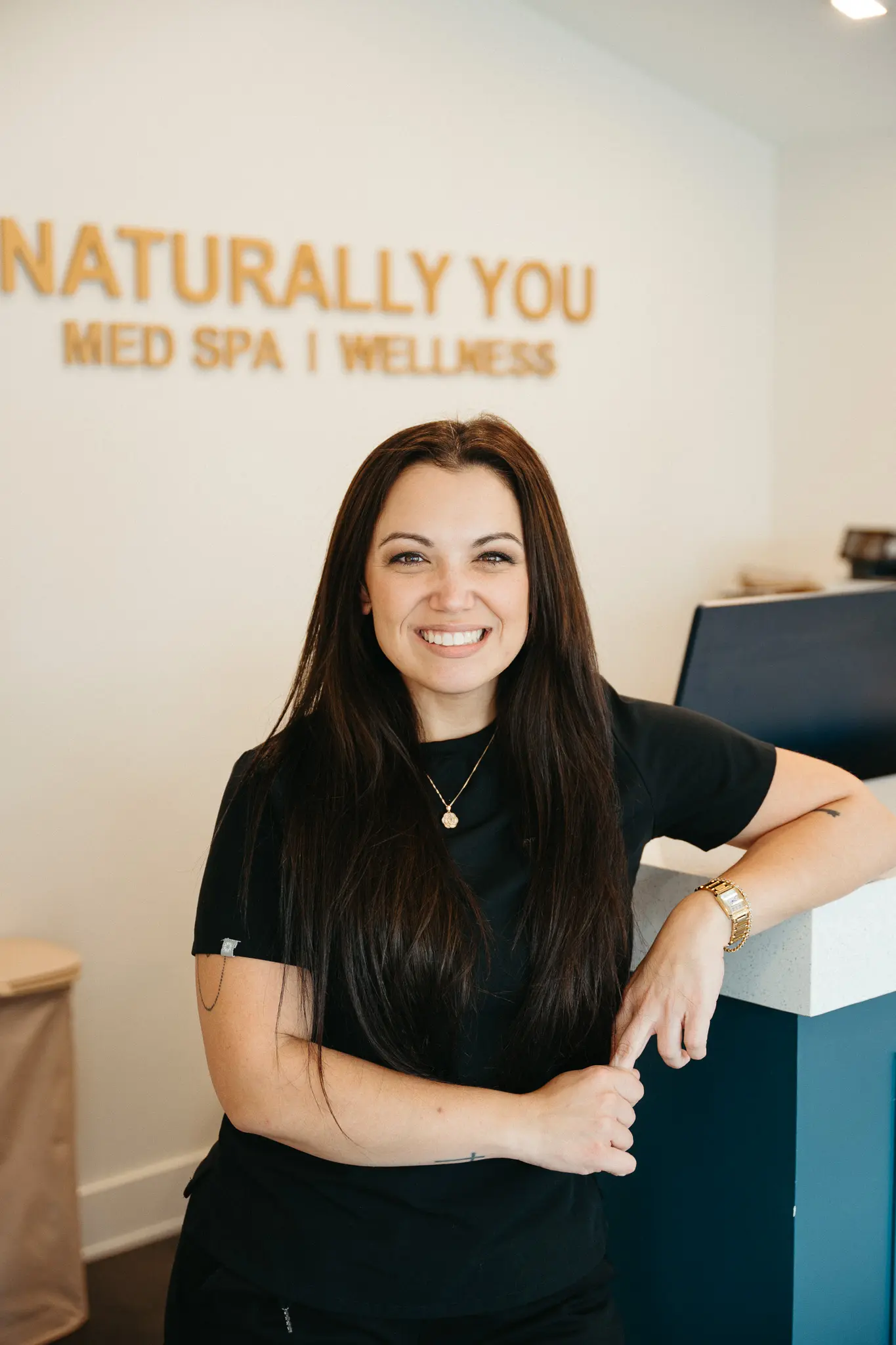 portrait sam watson client care coordinator 8 2026 | Naturally You Medical Spa