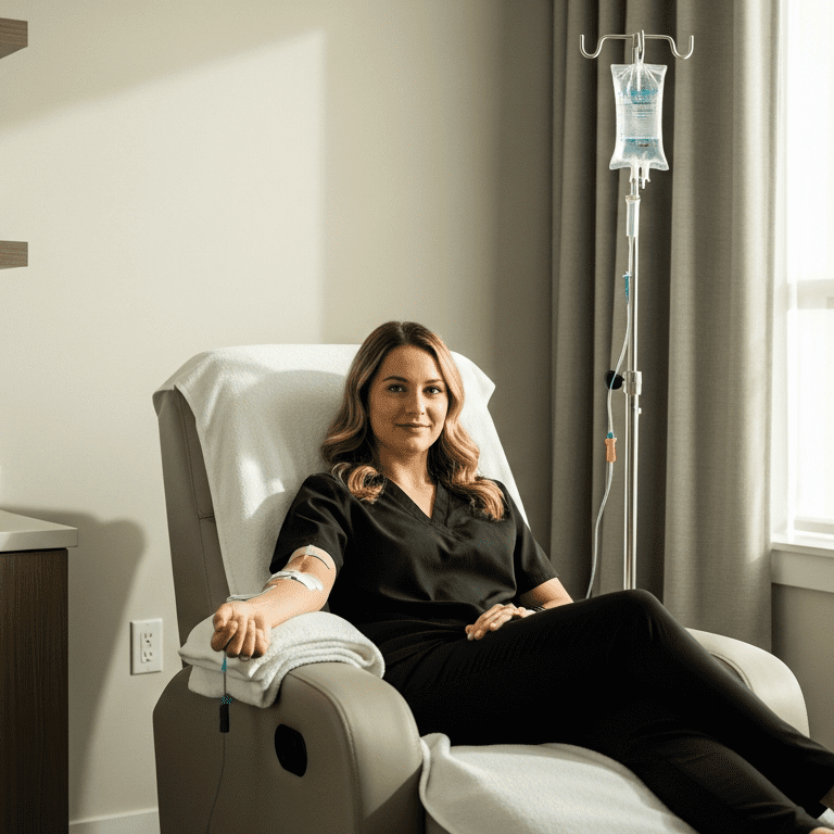 What Is a Myers' Cocktail IV Drip and Who Should Try It? in St. Joseph, Michigan